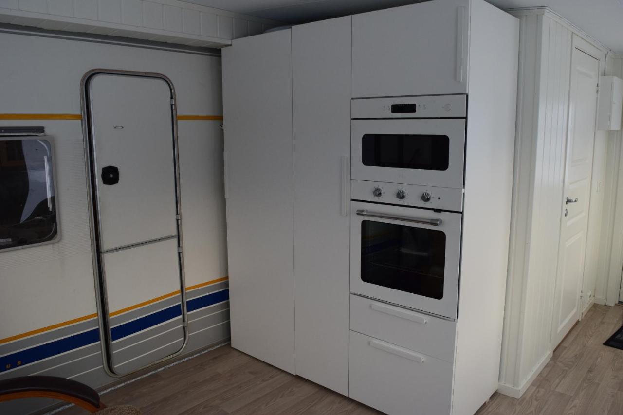 Captains Small House Hamneide ภายนอก รูปภาพ