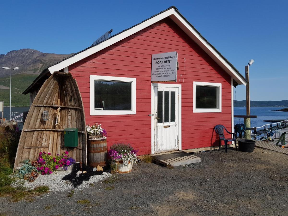 Captains Small House Hamneide ภายนอก รูปภาพ